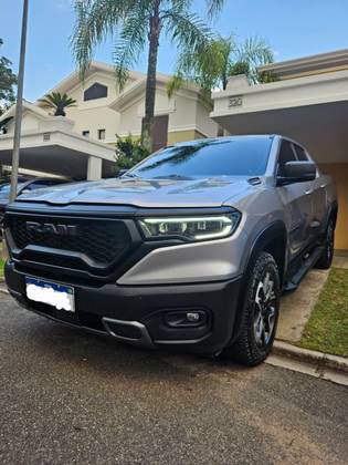 RAM RAMPAGE 2.2 TURBO DIESEL REBEL 4X4 AUTOMÁTICO